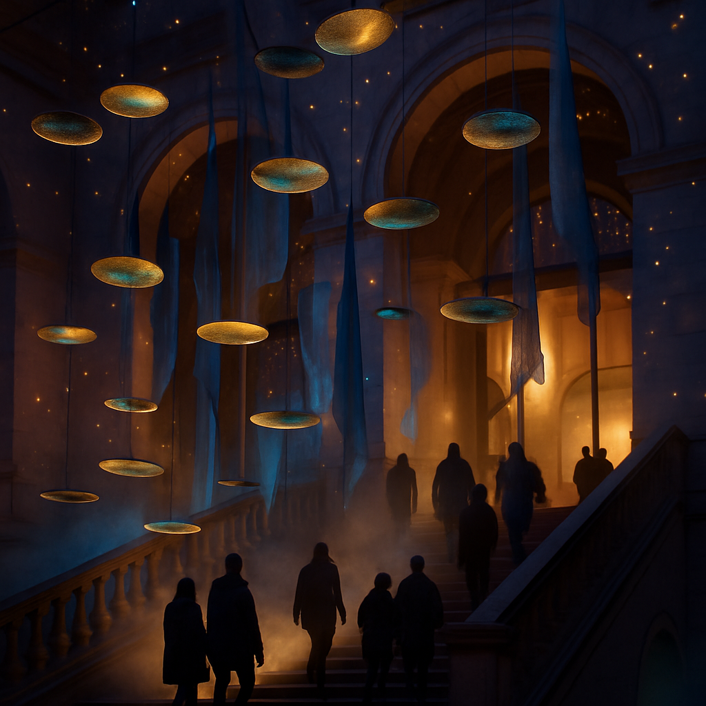 Haloed Archive: Gathering Stars